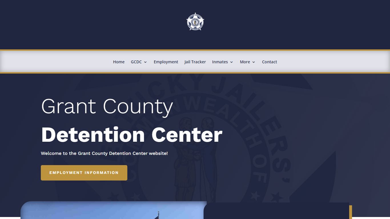 Grant County Detention Center, KY | Welcome to the GCDC Website.
